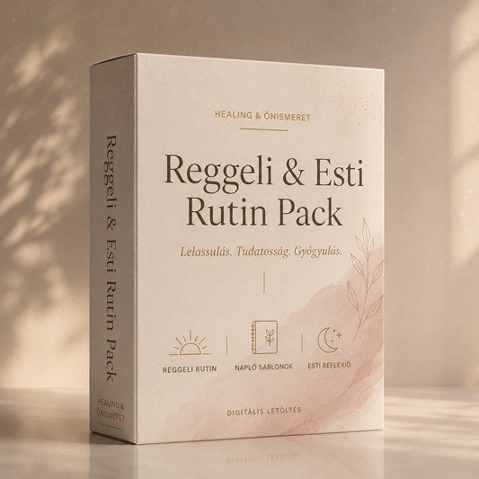 Reggeli & Esti Rutin Sablon Pack